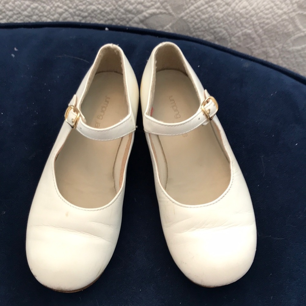 Leather Mary Jane’s